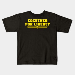 together for liberty Kids T-Shirt